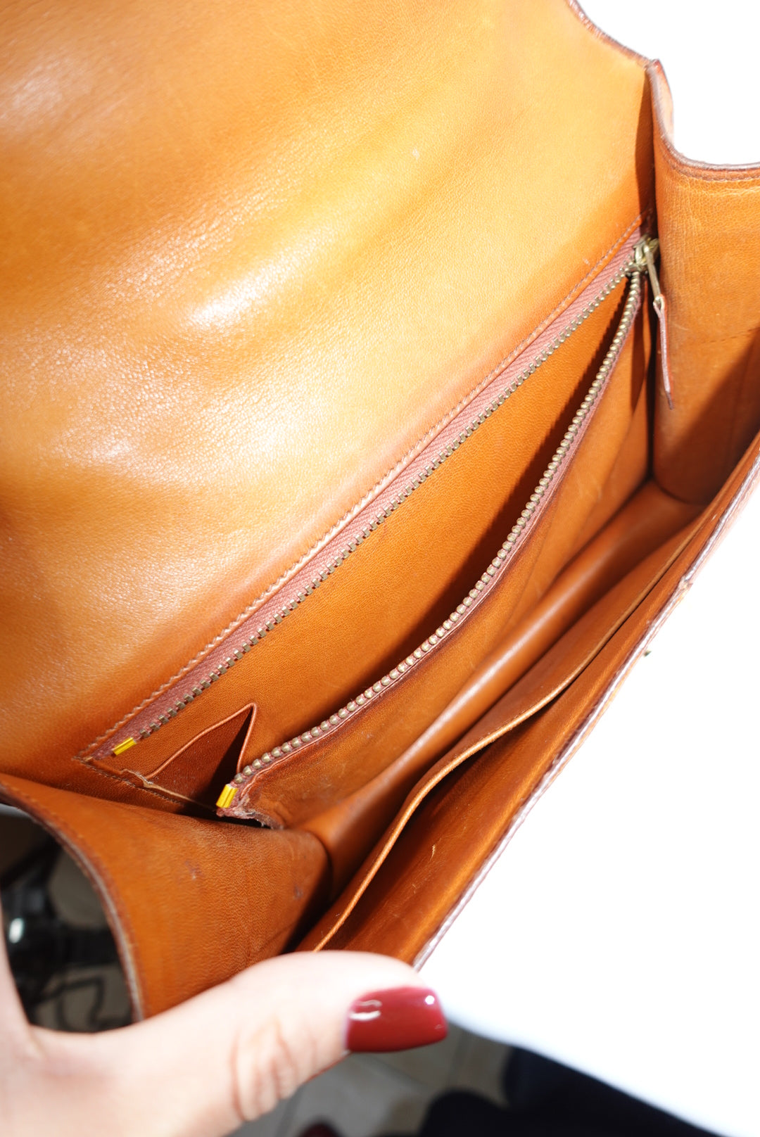 Rare Hermès Constance 24 Ostrich leather