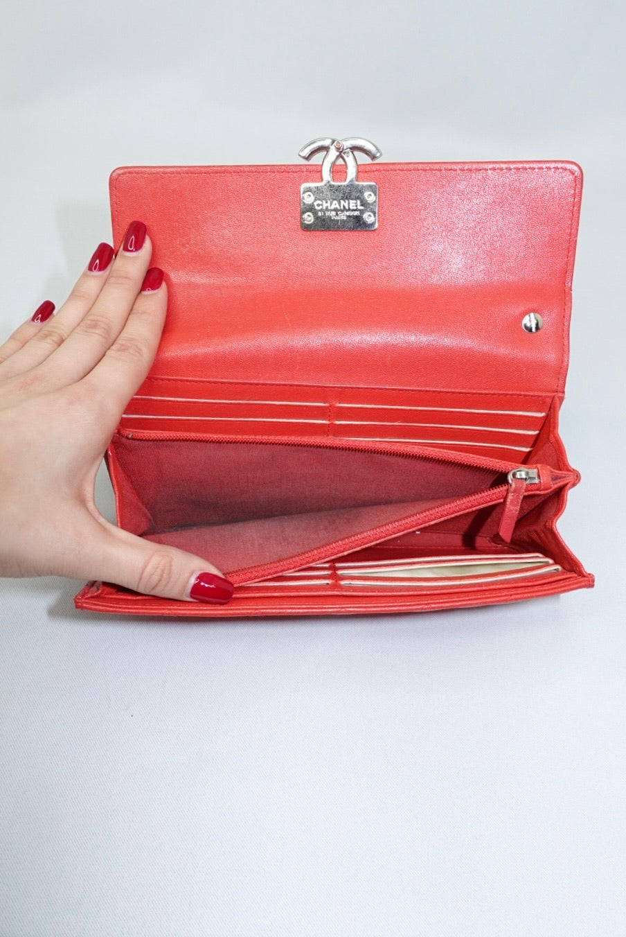 Re-Worked Chanel CC Timeless Flap Vintage W.O.C Lobster