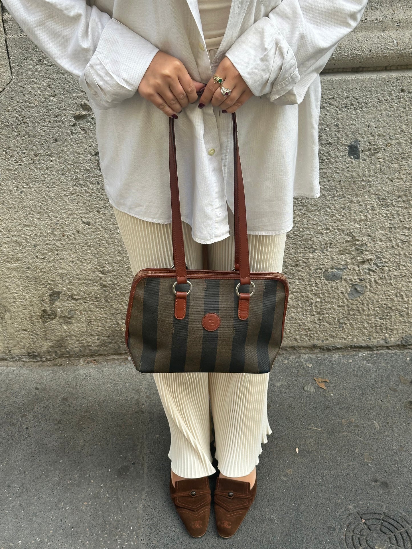 Fendi S.A.S Vintage Shoulder Bag