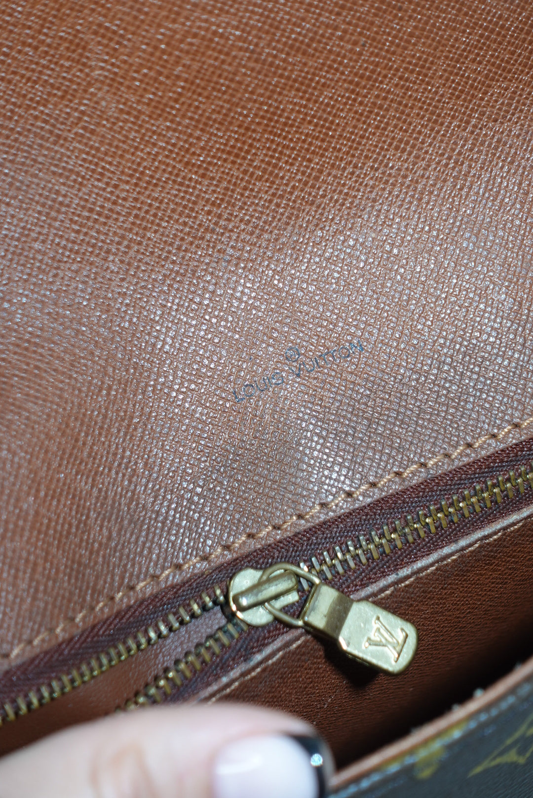 Louis Vuitton Bandolier Vintage Chantilly MM Monogram Crossbody Bag