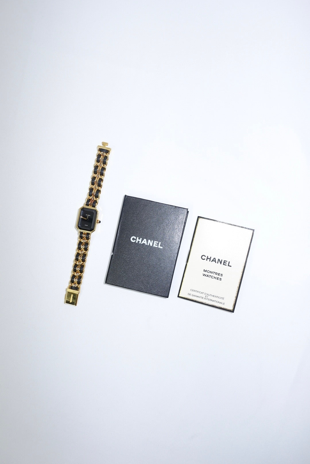 Chanel Vintage Watch Premiere L 20mm 1987