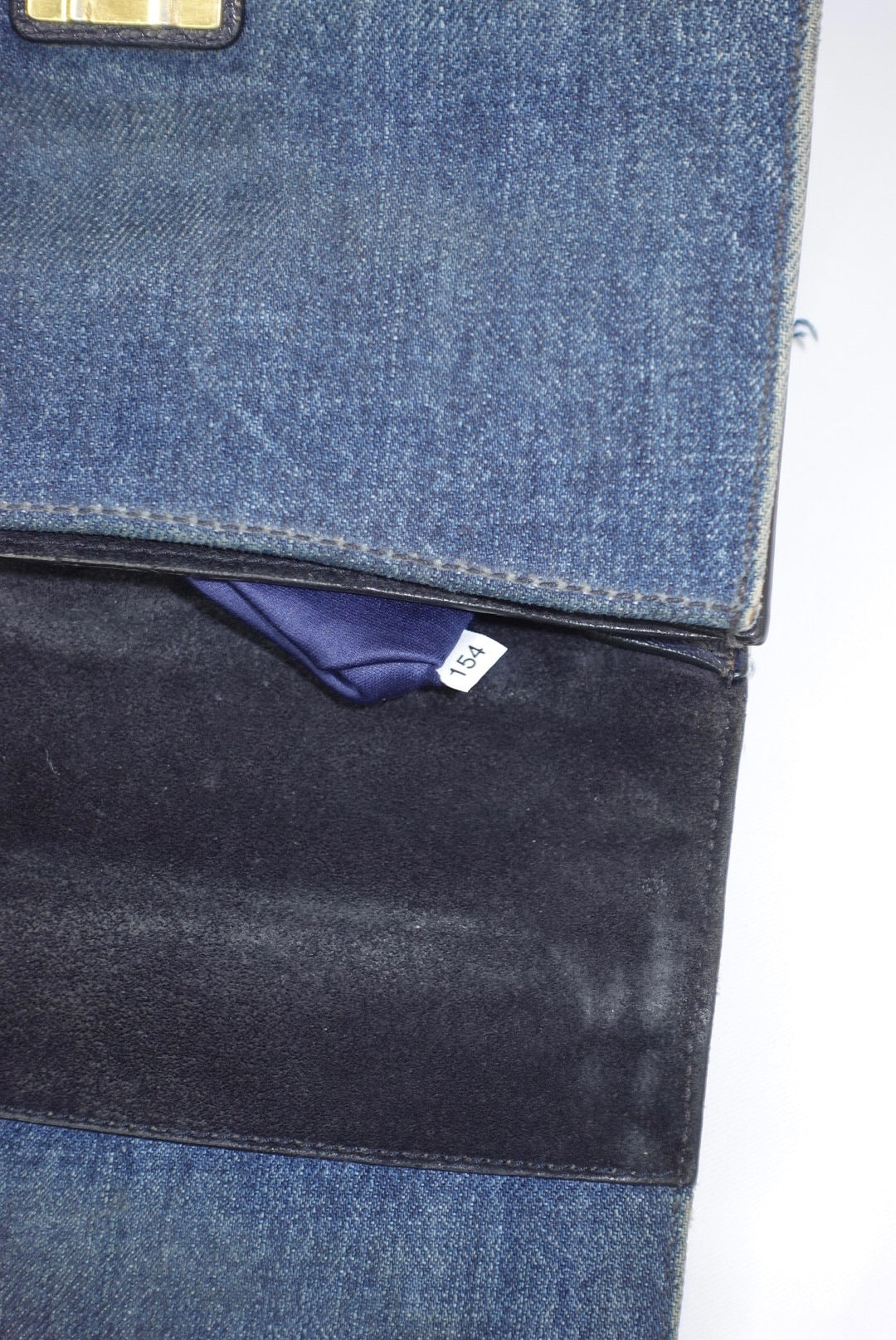 Miu Miu Denim Crossbody Bag