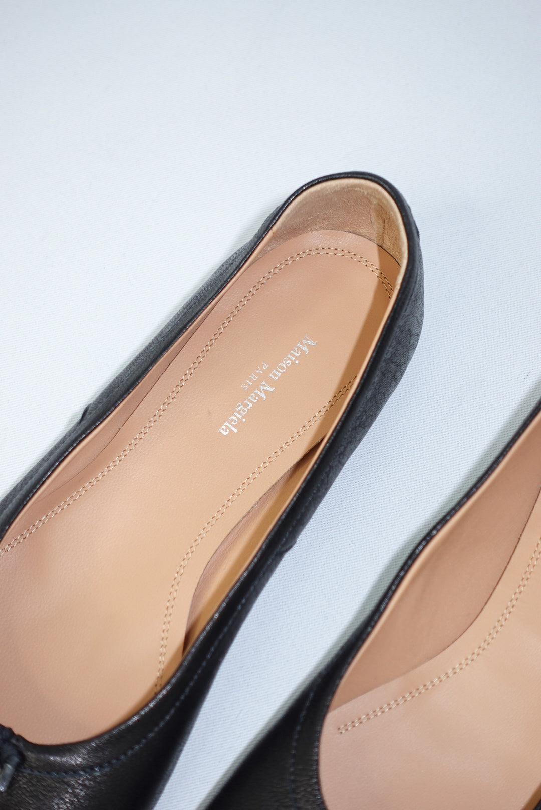 Margiela Tabi Ballet Flats Black 37