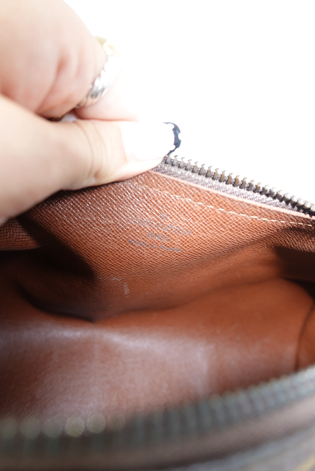 Louis Vuitton Vintage Papillon and Pochette in Monogram Canvas