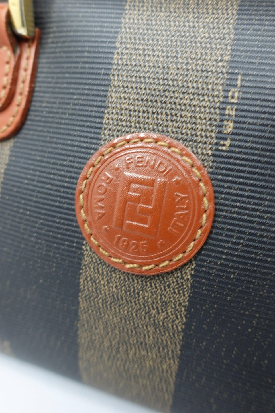 028. Fendi S.A.S Vintage Mini Bauletto