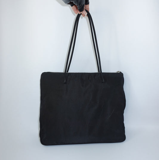 Prada Nylon Tote Lock