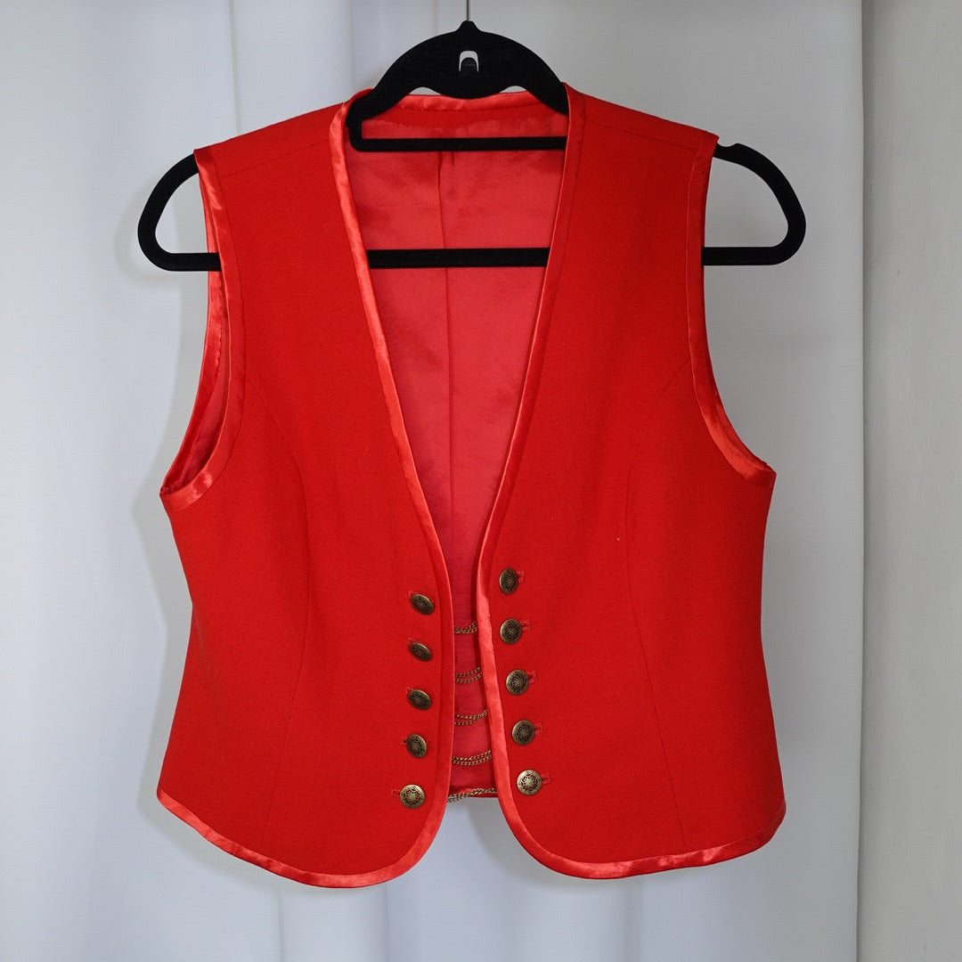 Gilet rosso