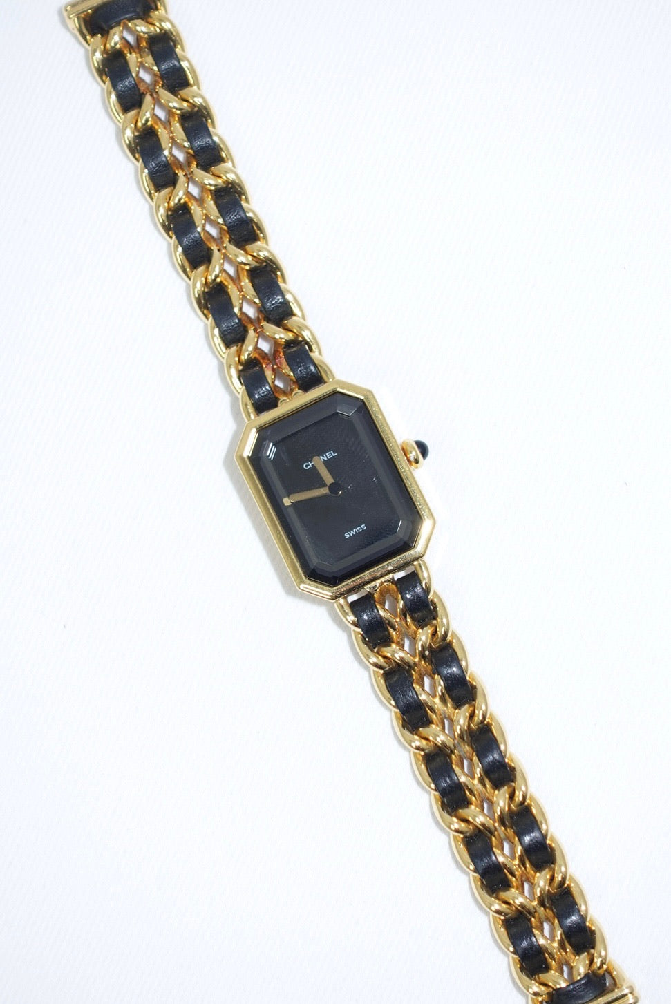 Chanel Vintage Watch Premiere L 20mm 1987