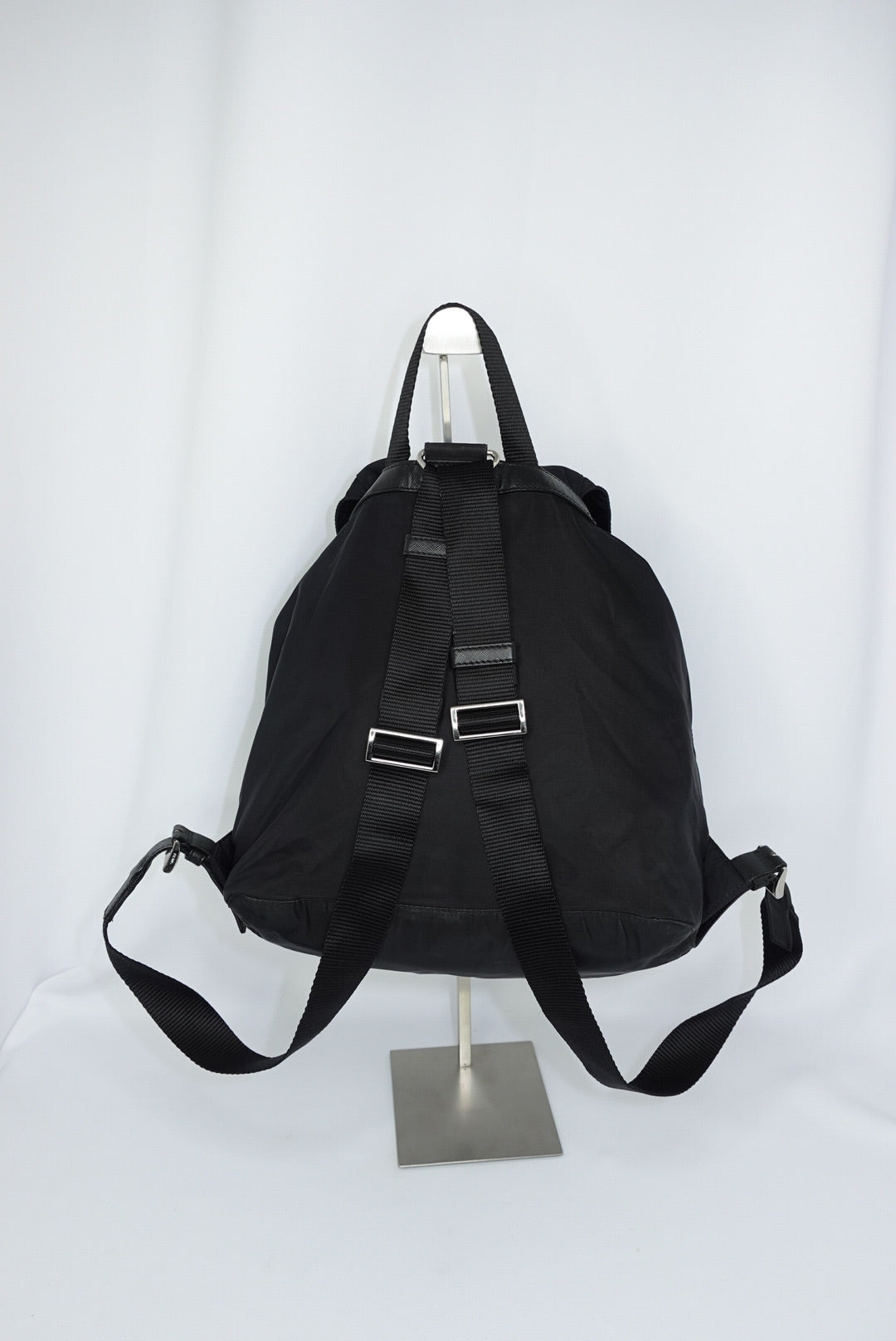 052. Prada Nylon Vintage Iconic Backpack
