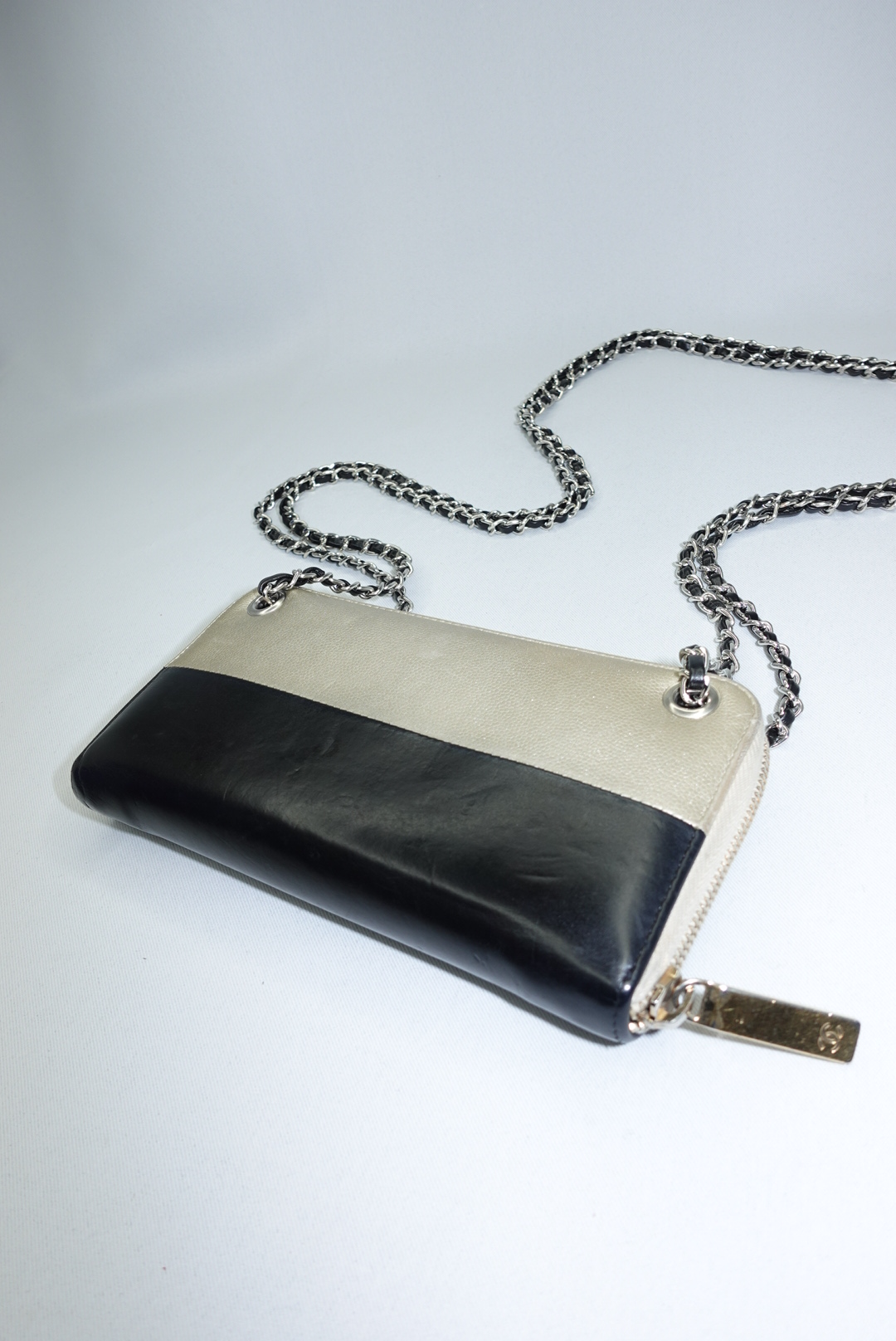 010. Re-Worked Chanel Limited Edition Zip W.O.C.