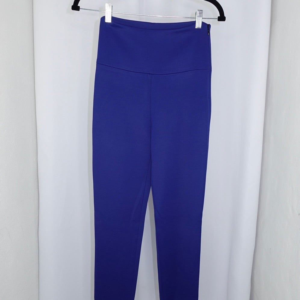 Pantaloni Prada in licra blu