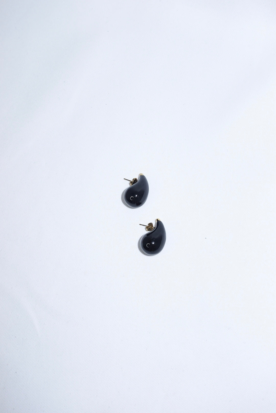 Stainless Steel Drop Shaped Earrings