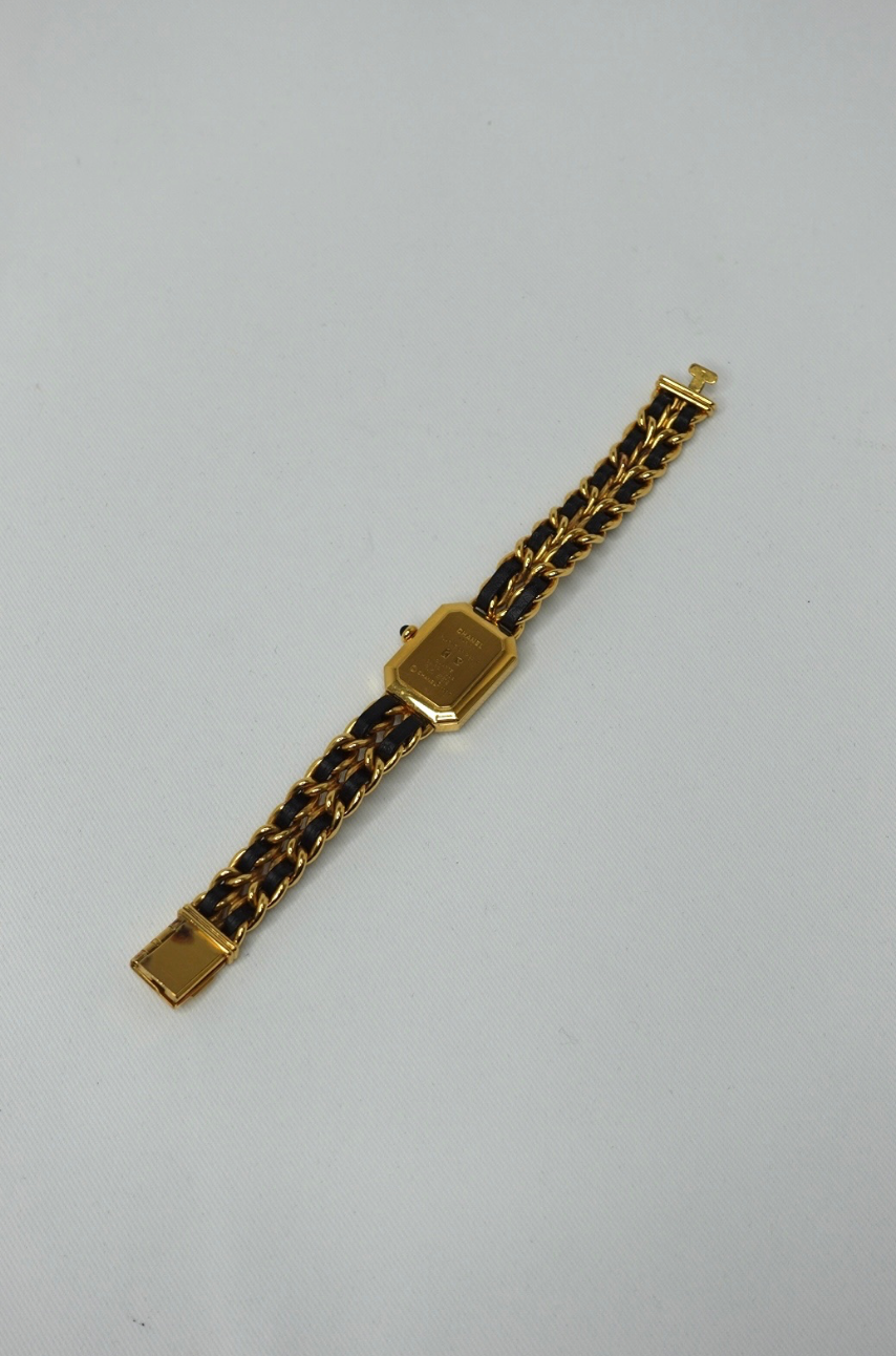 172. Chanel Vintage Watch Premiere L 20mm 1987