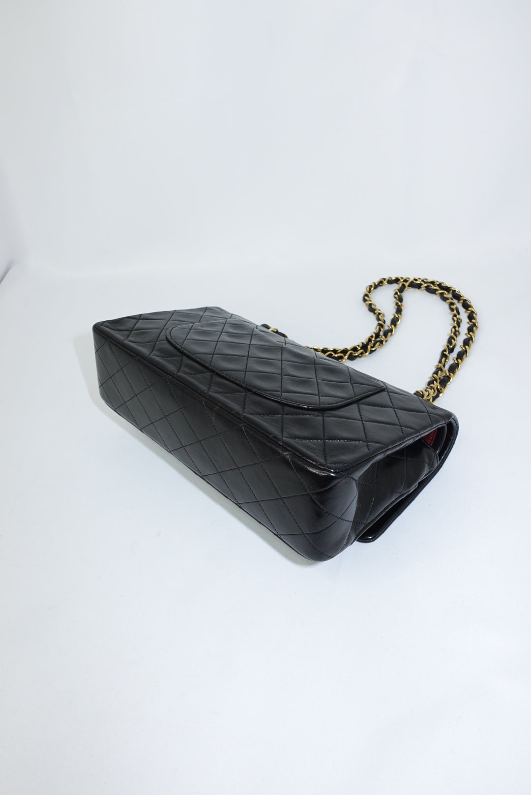 Chanel Vintage Timeless Classic 25 Double Flap Black