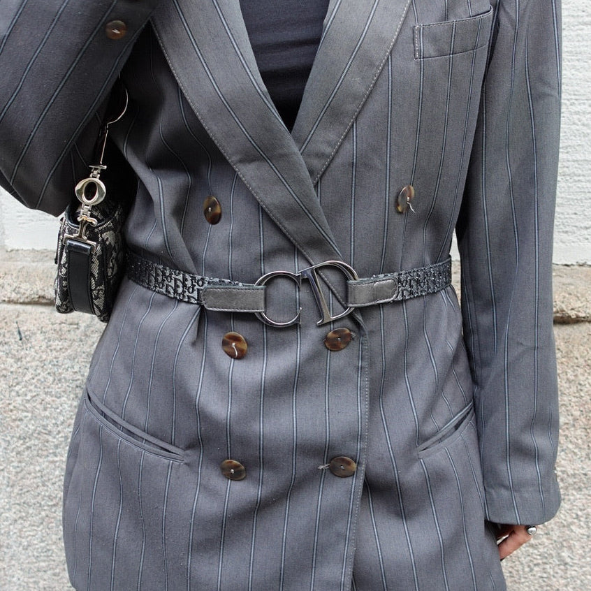 Cintura con logo monogramma Christian Dior