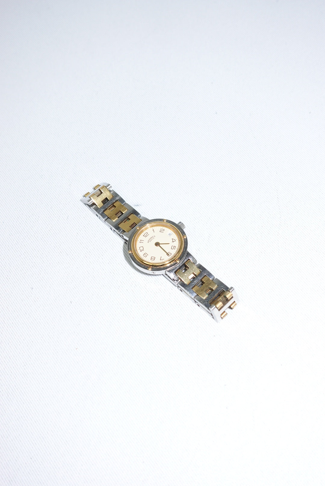 094. Hermès Clipper Vintage Watch