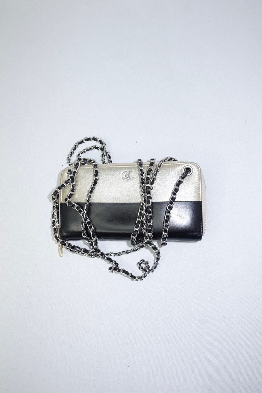 010. Re-Worked Chanel Limited Edition Zip W.O.C.