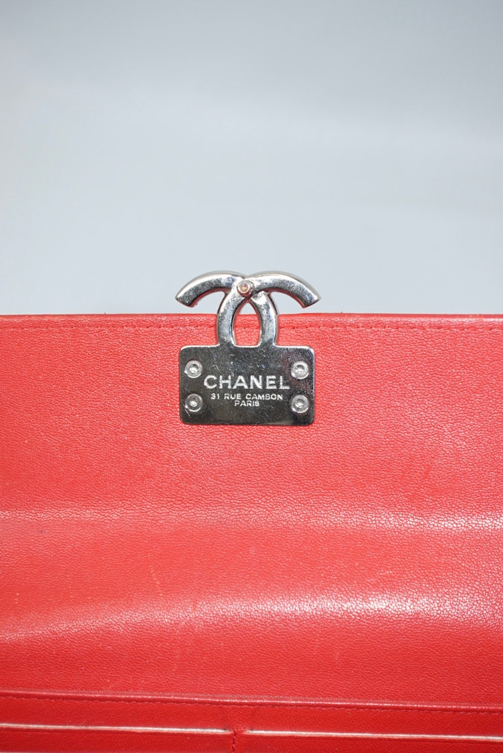 Re-Worked Chanel CC Timeless Flap Vintage W.O.C Lobster