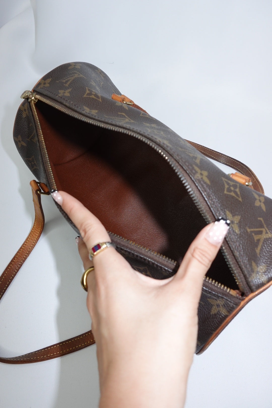 Louis Vuitton Vintage Papillon and Pochette in Monogram Canvas