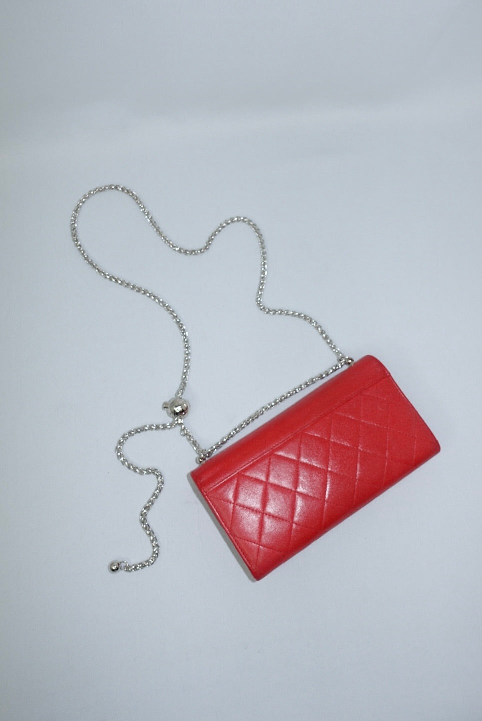 Re-Worked Chanel CC Timeless Flap Vintage W.O.C Lobster