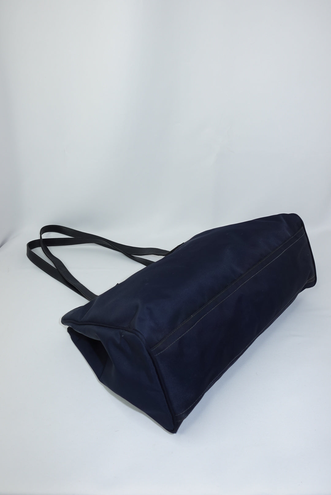 Fendi Navy Nylon FF Tote Bag