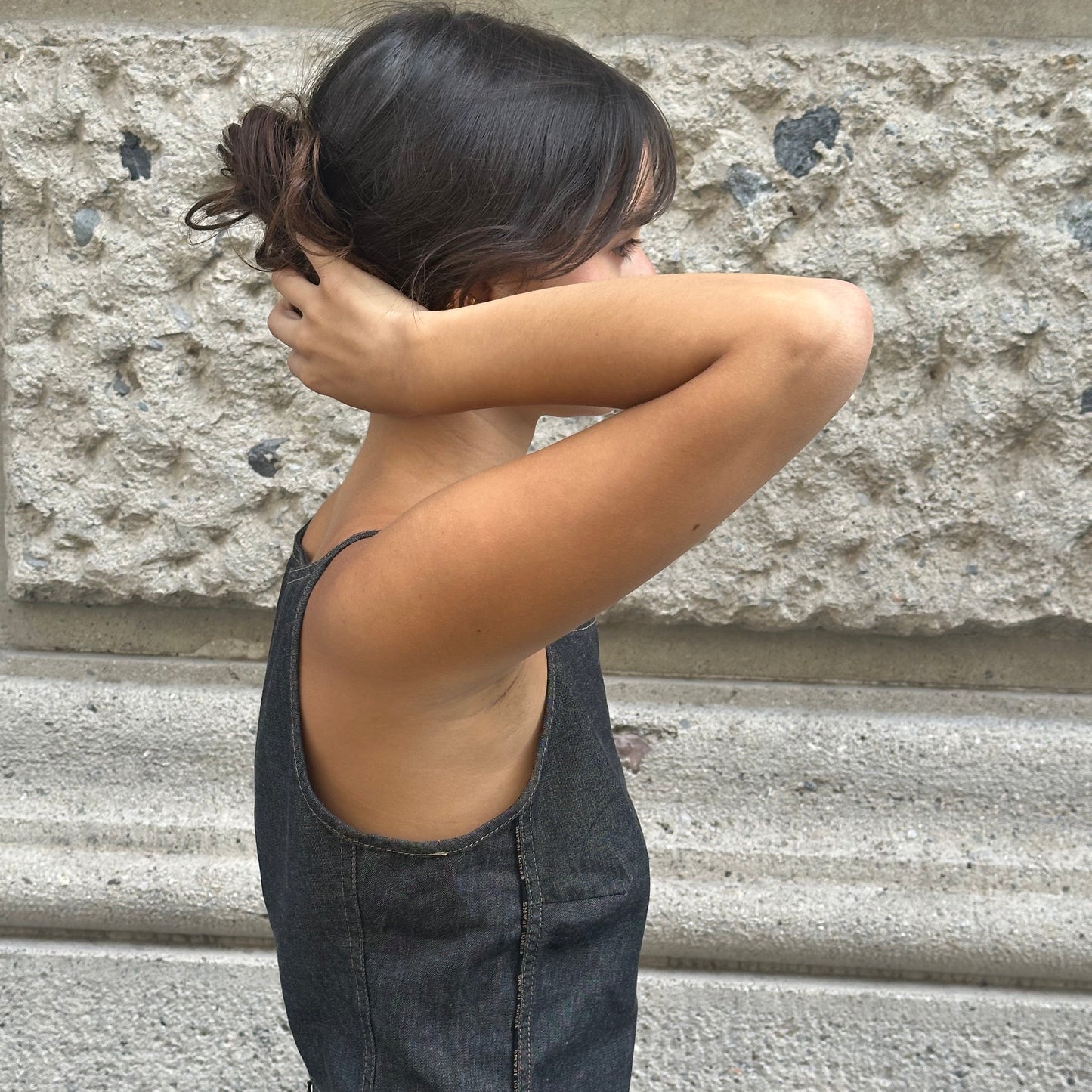 Fendi Denim Top