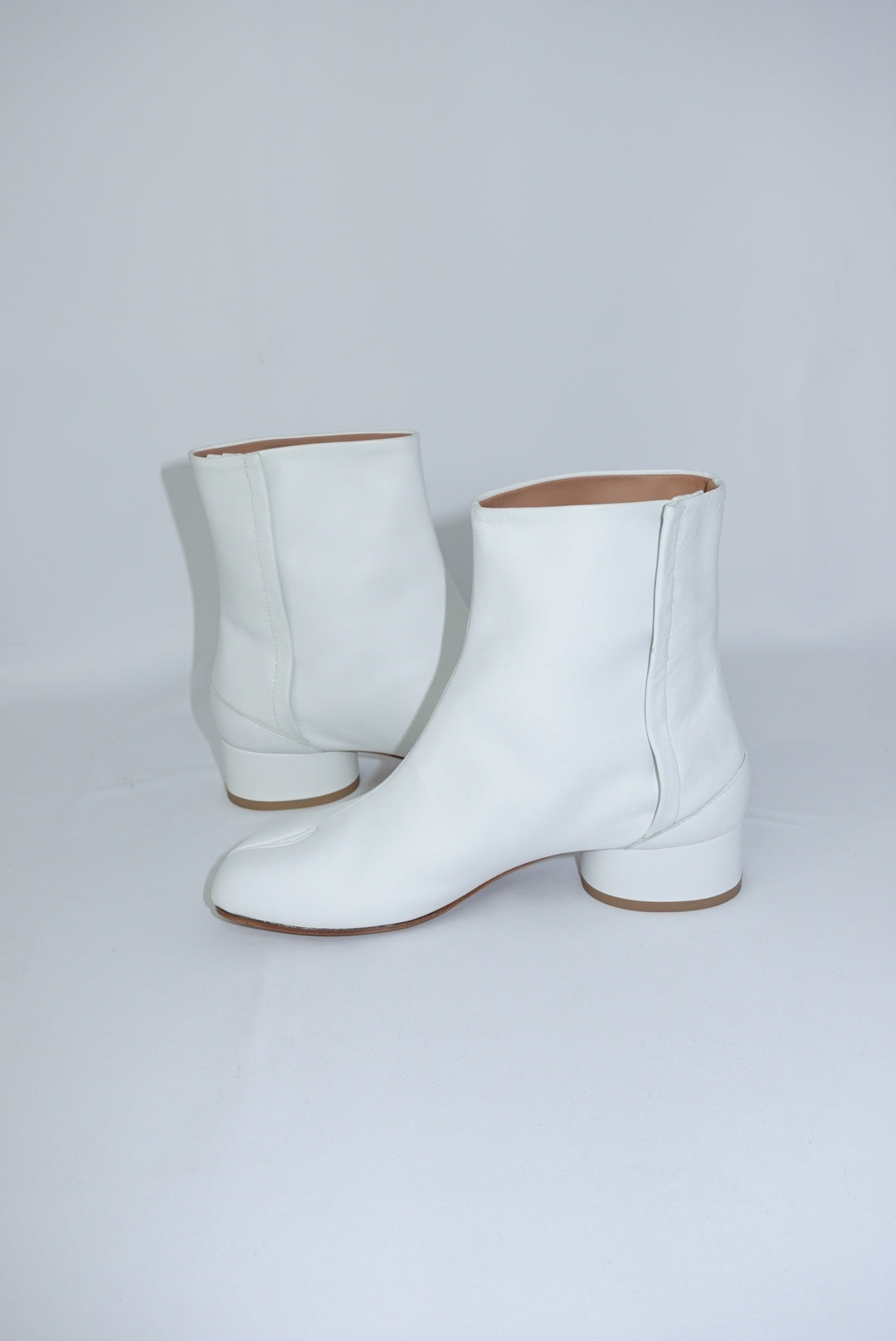 Margiela Tabi Boots White