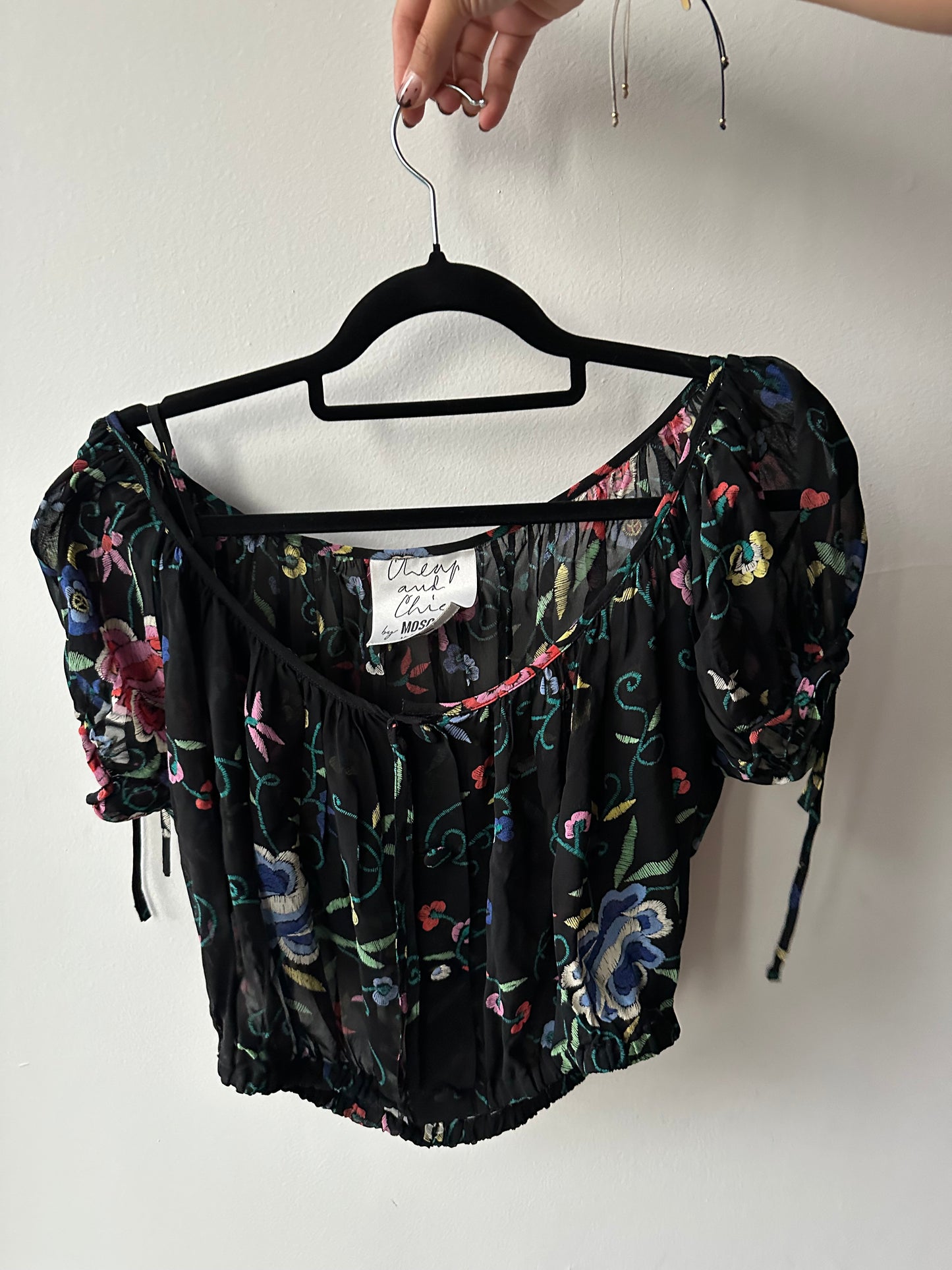 063. Moschino Cheap and Chic Top And Bra Set