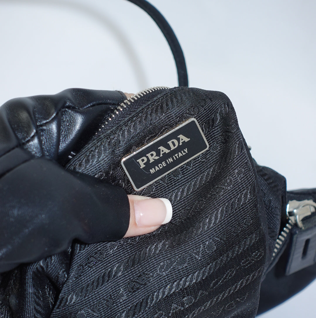 Prada Nylon Tote Lock