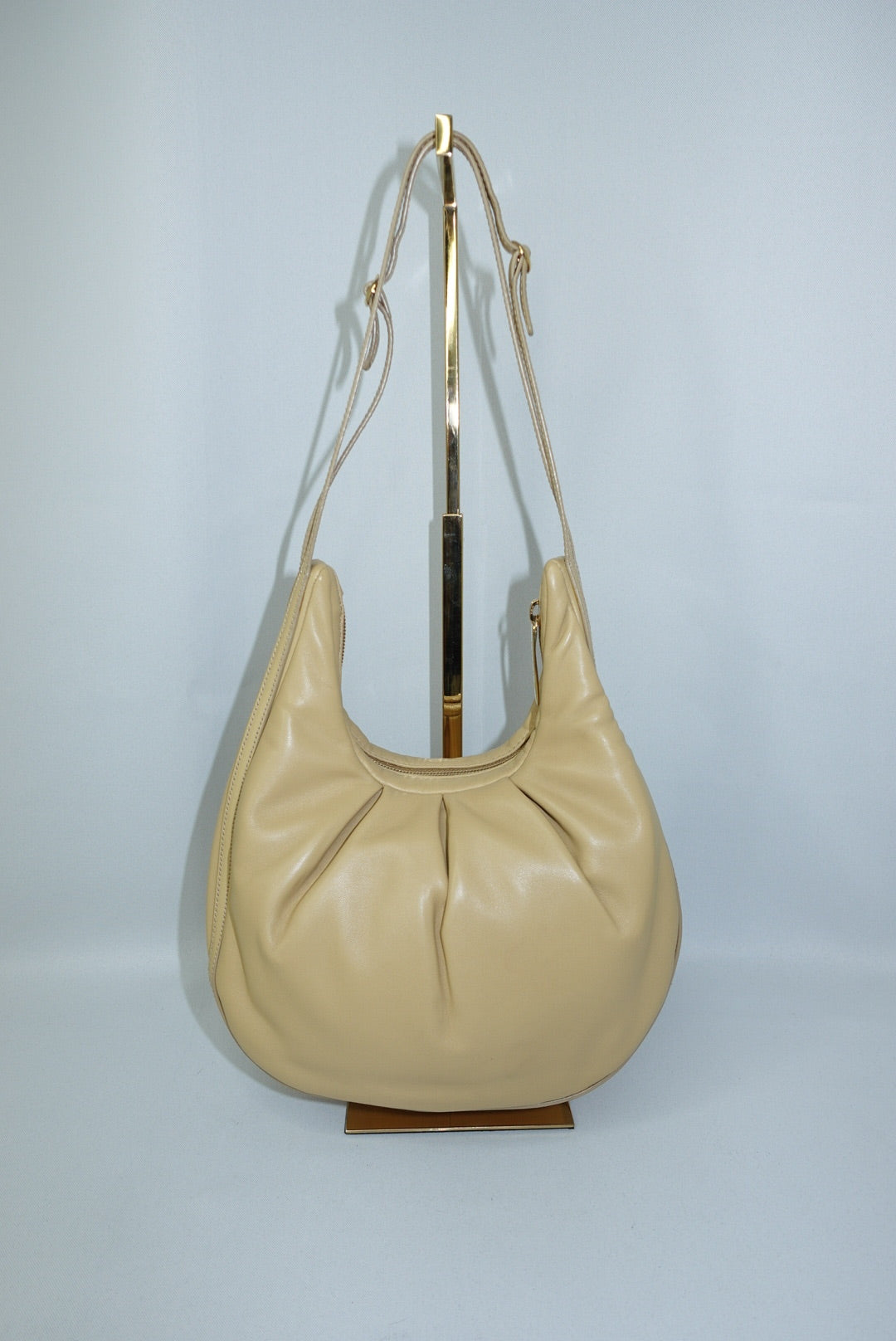 005. Loewe Vintage Beige Shoulder Bag