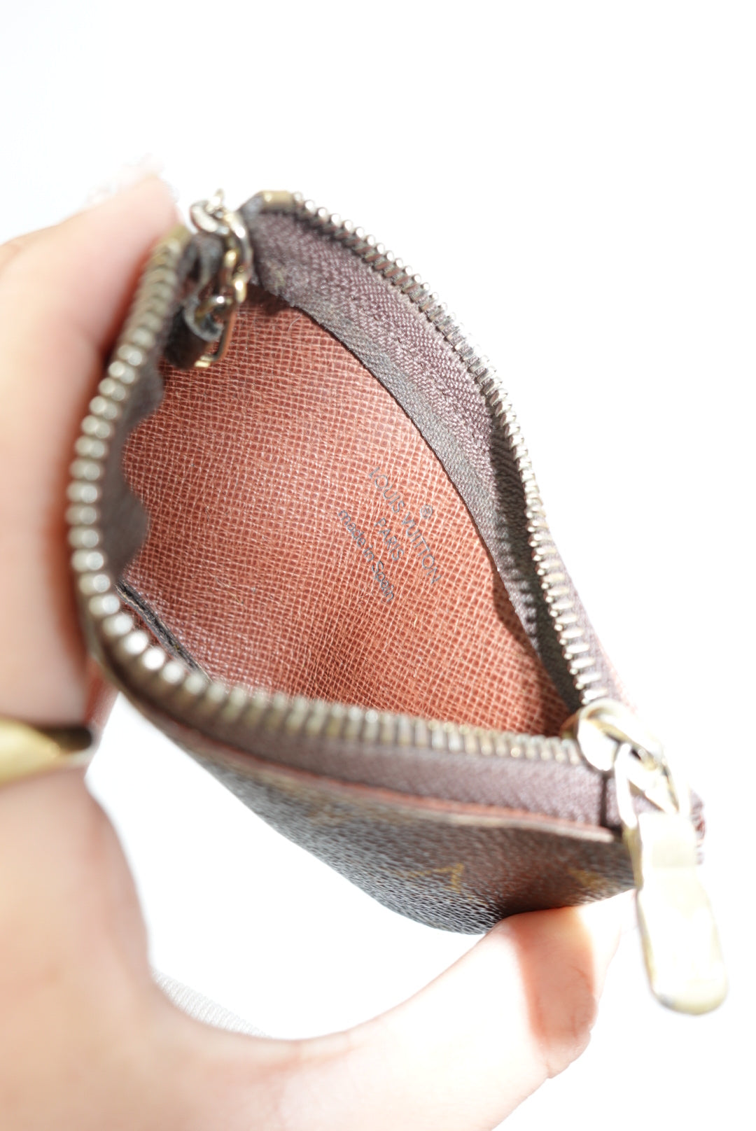 Louis Vuitton Monogram Key Pouch