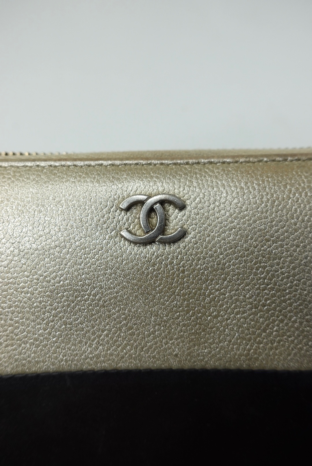 010. Re-Worked Chanel Limited Edition Zip W.O.C.
