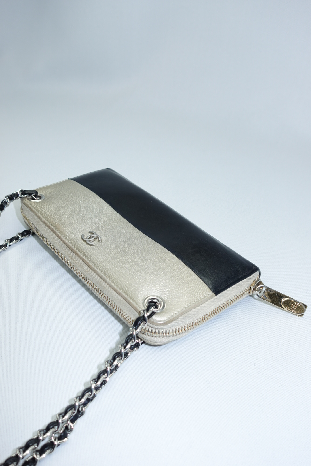 010. Re-Worked Chanel Limited Edition Zip W.O.C.