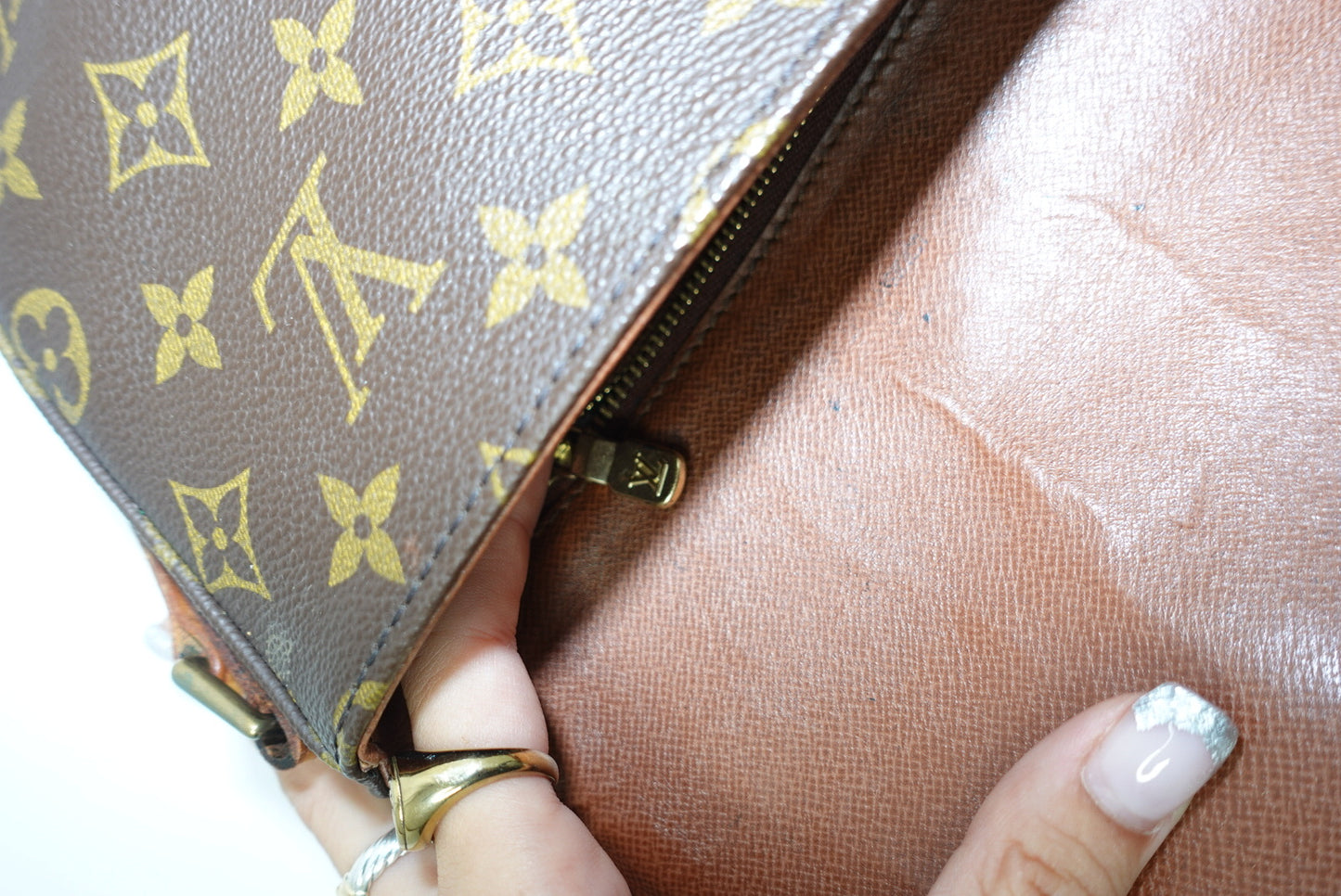 Louis Vuitton Bandolier Chantilly Monogram Crossbody Bag