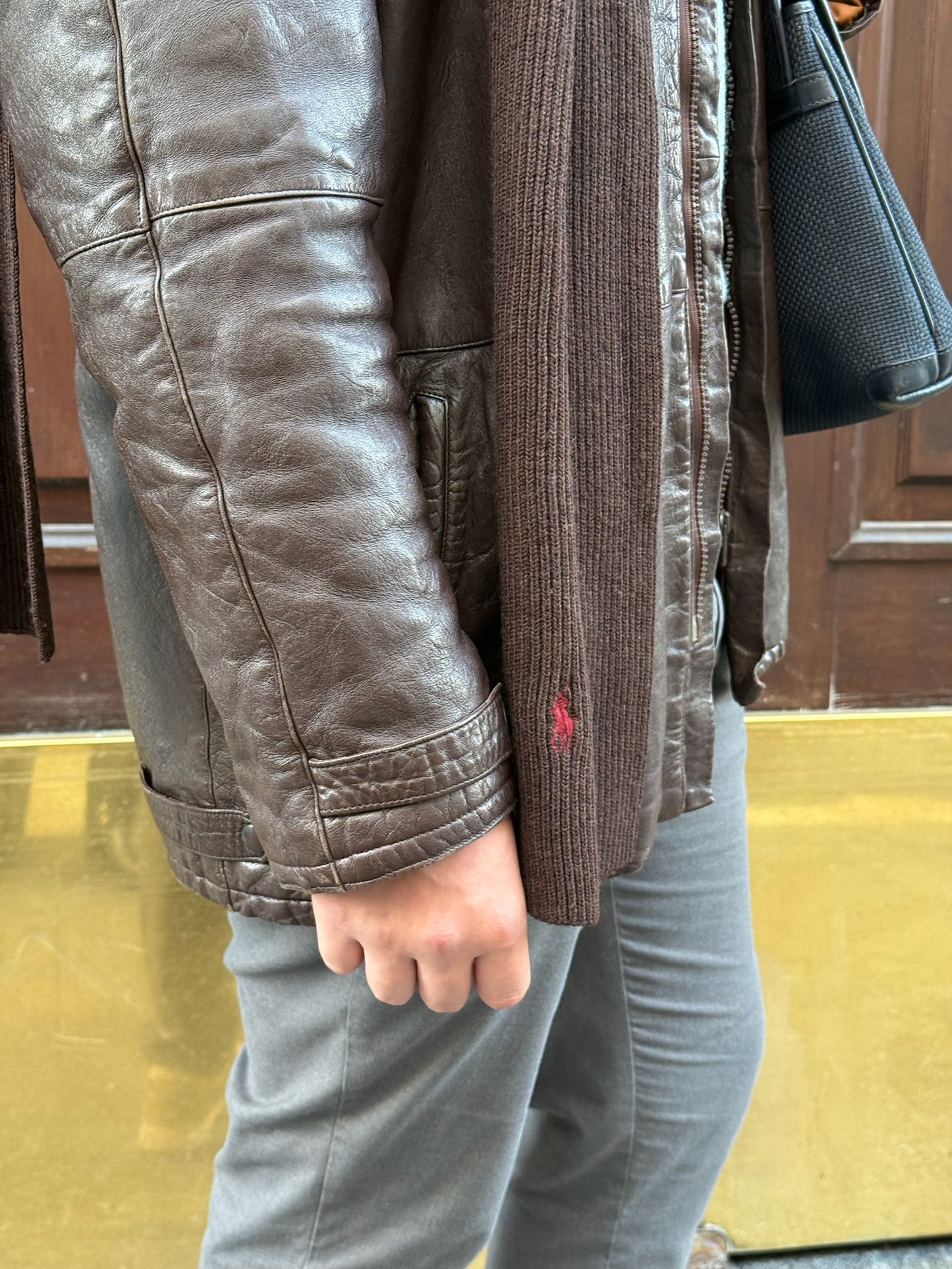 Polo Ralph Lauren Brown Scarf