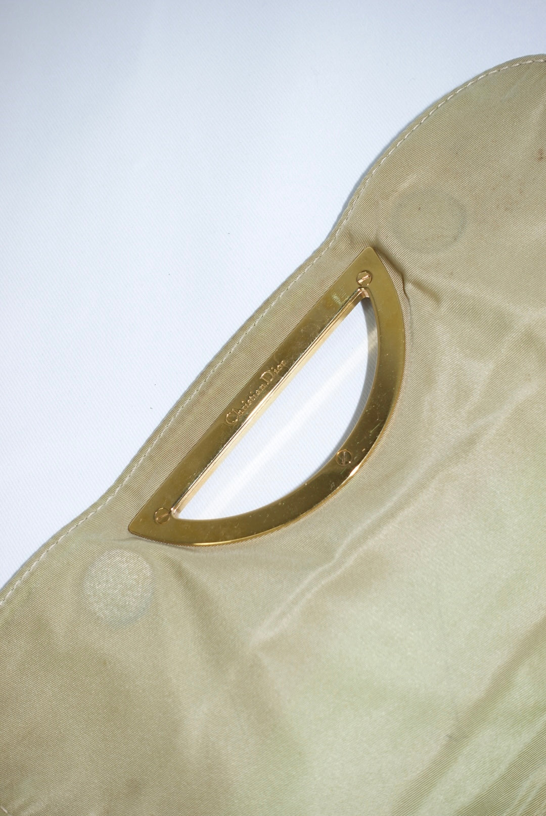 Christian Dior Malice Denim Shoulder Bag Y2K