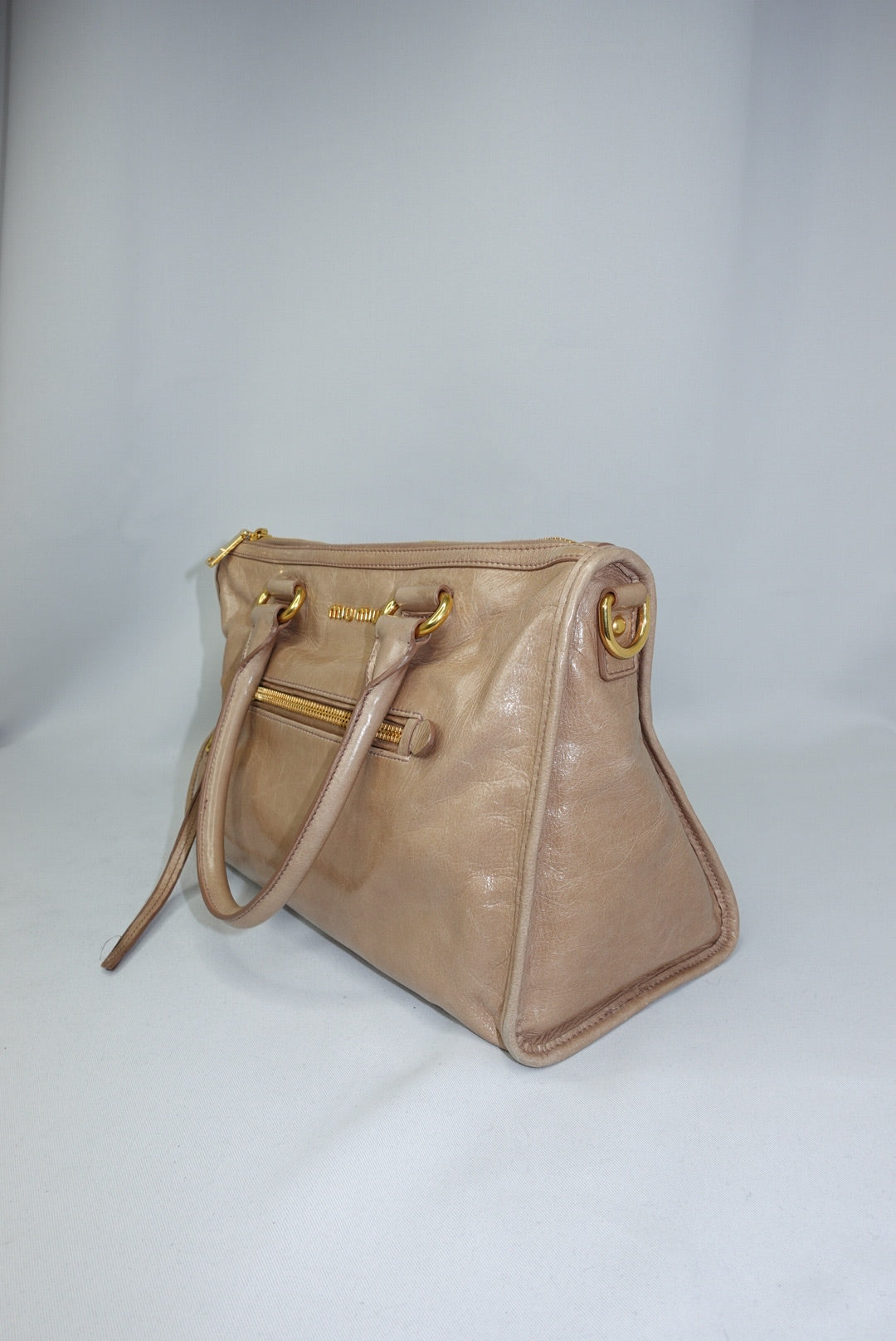 002. MIU MIU Bauletto Pale Pink
