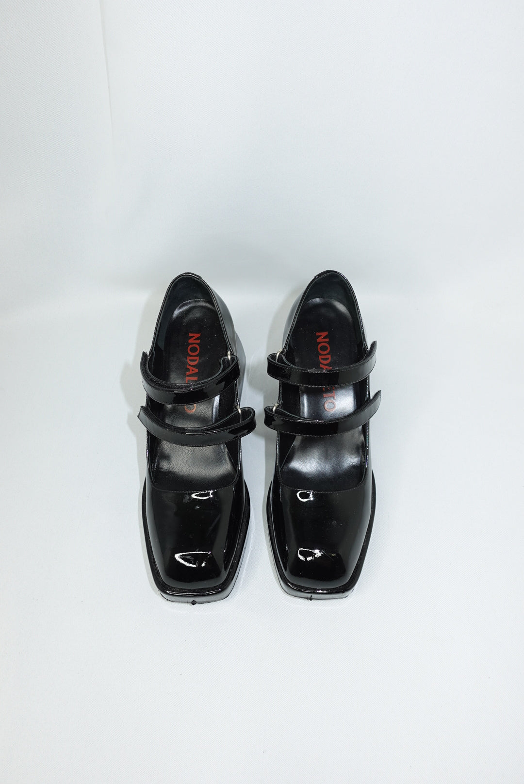 Nodaleto Bulla Babies Black Patent Leather 37