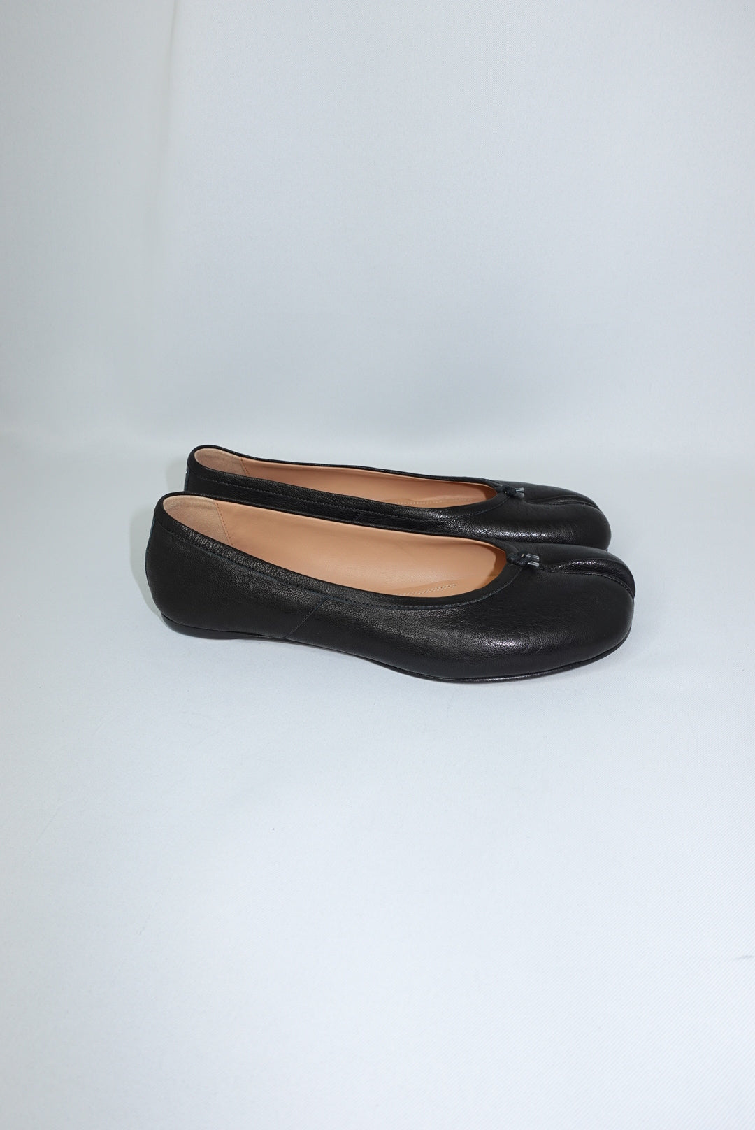 Margiela Tabi Ballet Flats Black 37