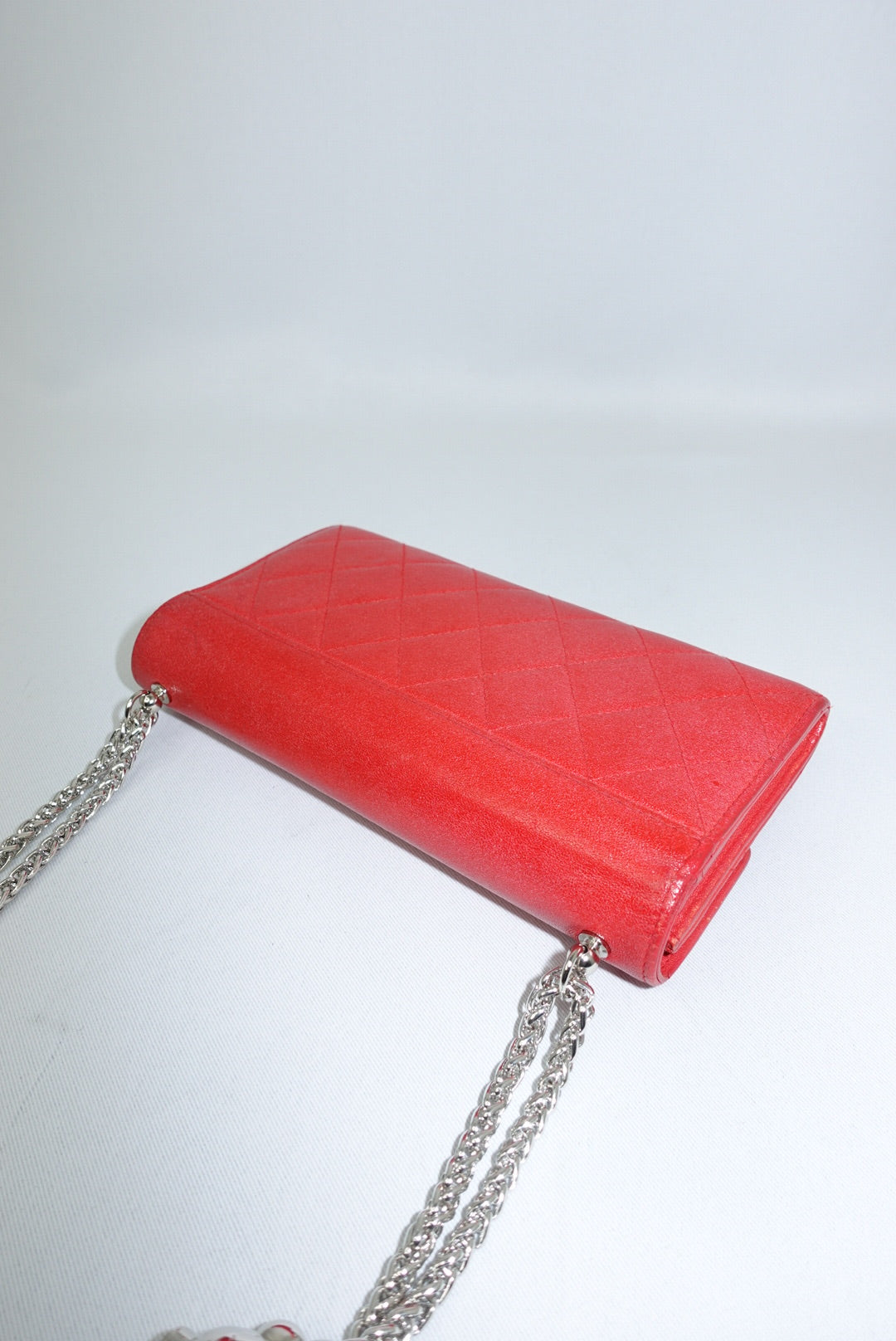 Re-Worked Chanel CC Timeless Flap Vintage W.O.C Lobster