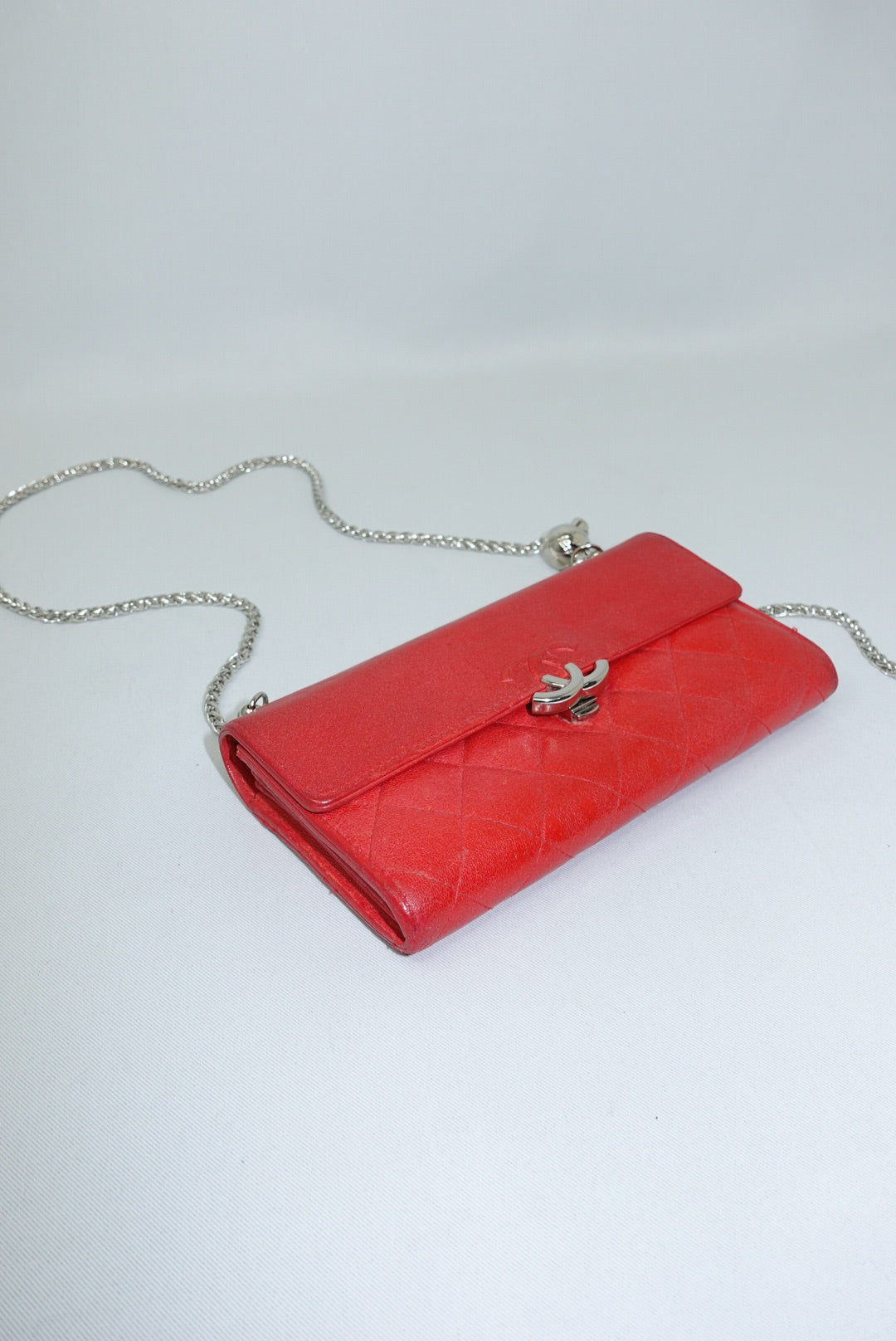 Re-Worked Chanel CC Timeless Flap Vintage W.O.C Lobster