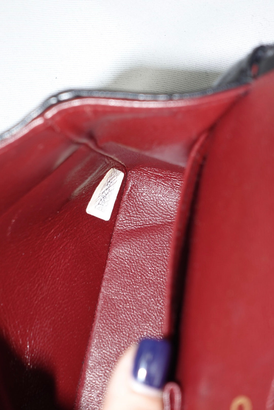 Chanel Vintage Timeless Classic Small 23 Double Flap Nero Agnello SET COMPLETO