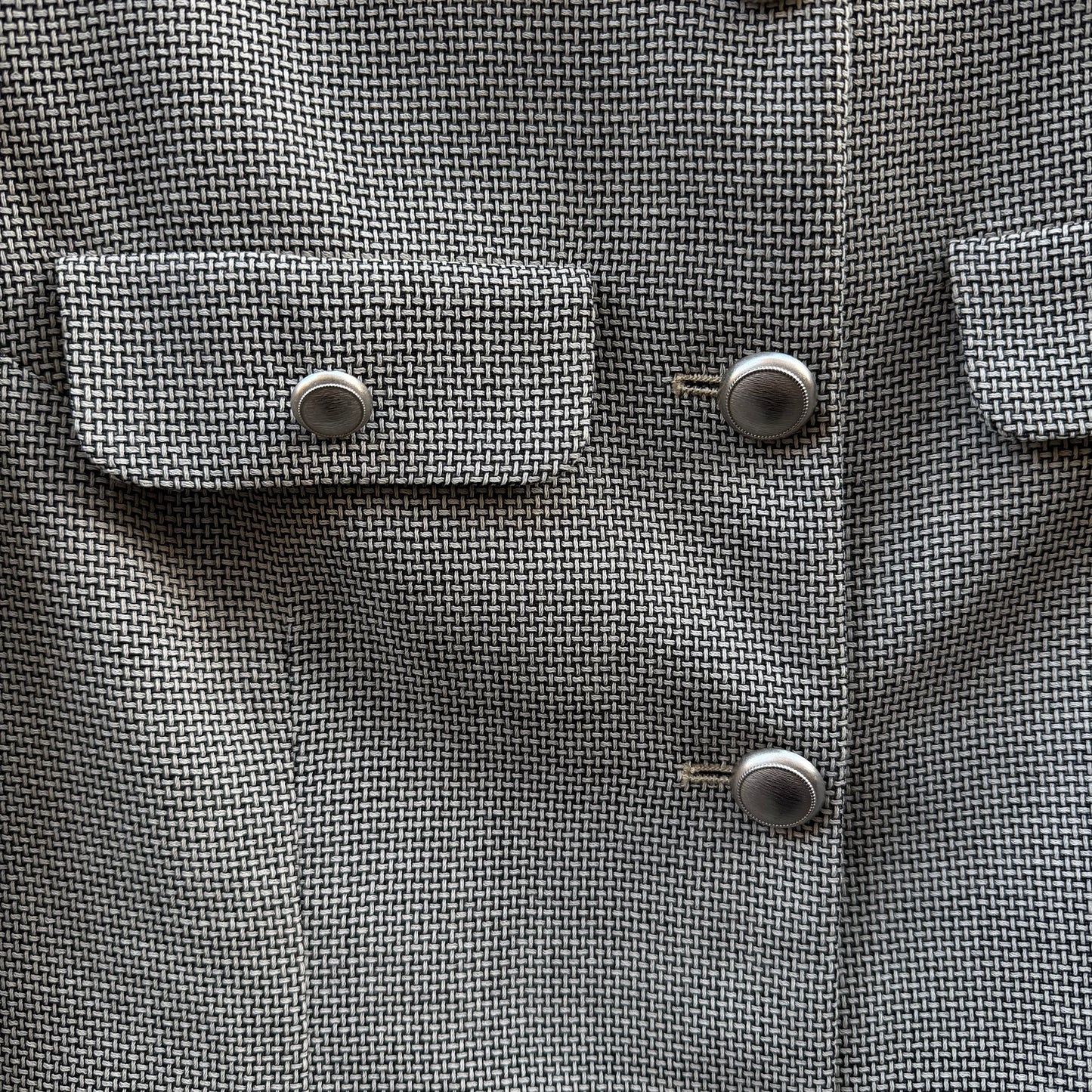 Tailored Blazer With Silver Buttons