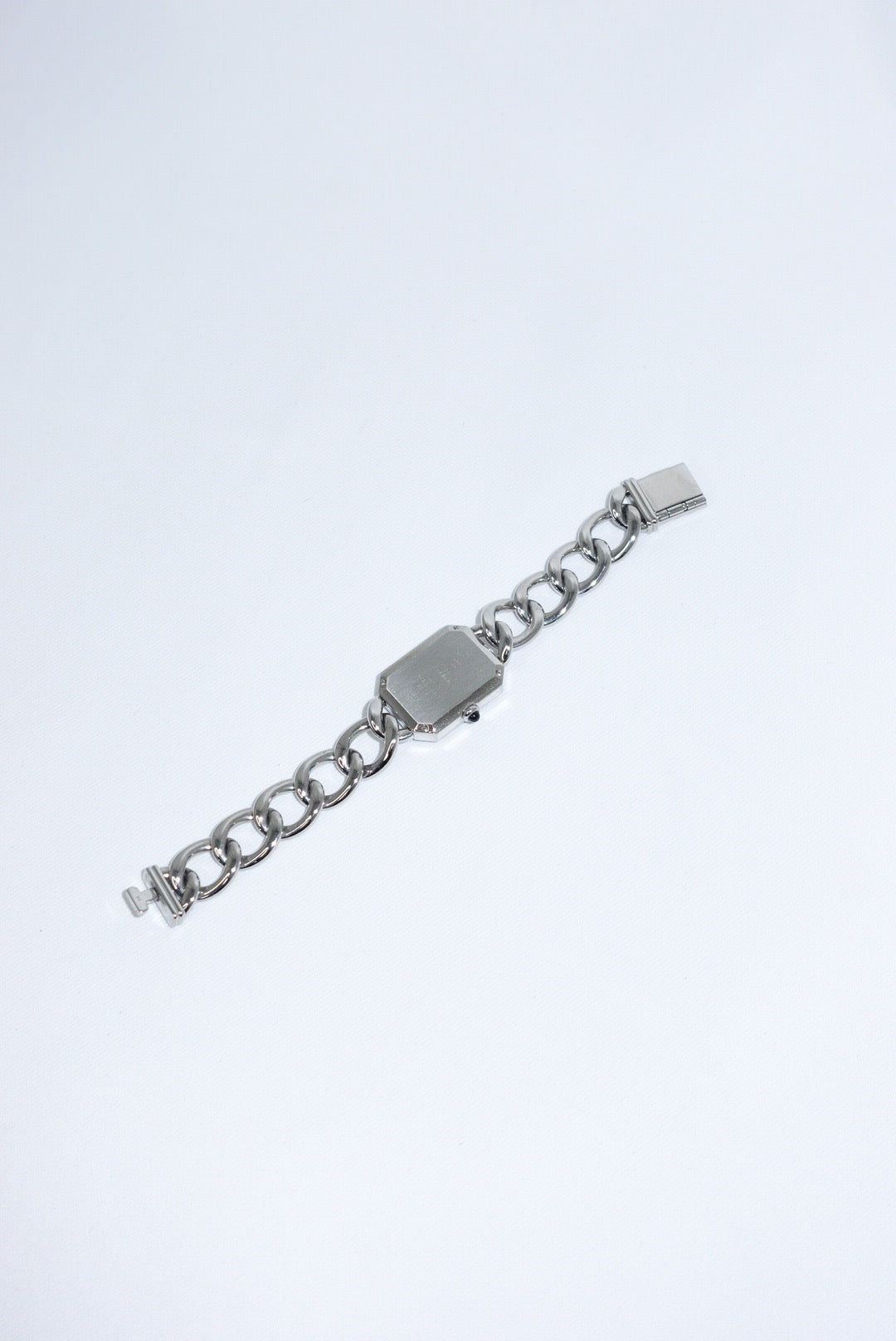 Chanel Vintage Watch Premiere L 20mm 1987 Silver