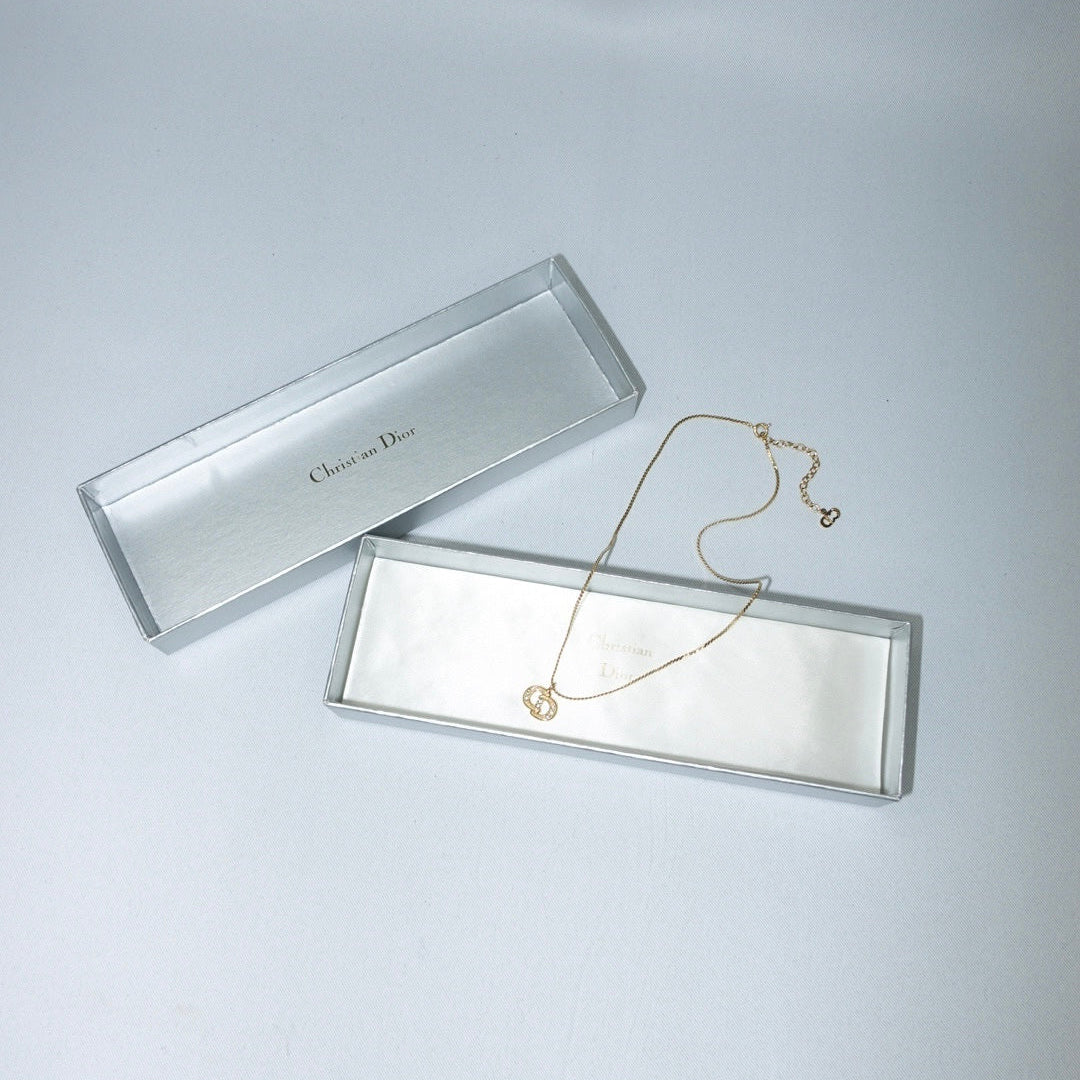 Christian Dior Crystal Necklace