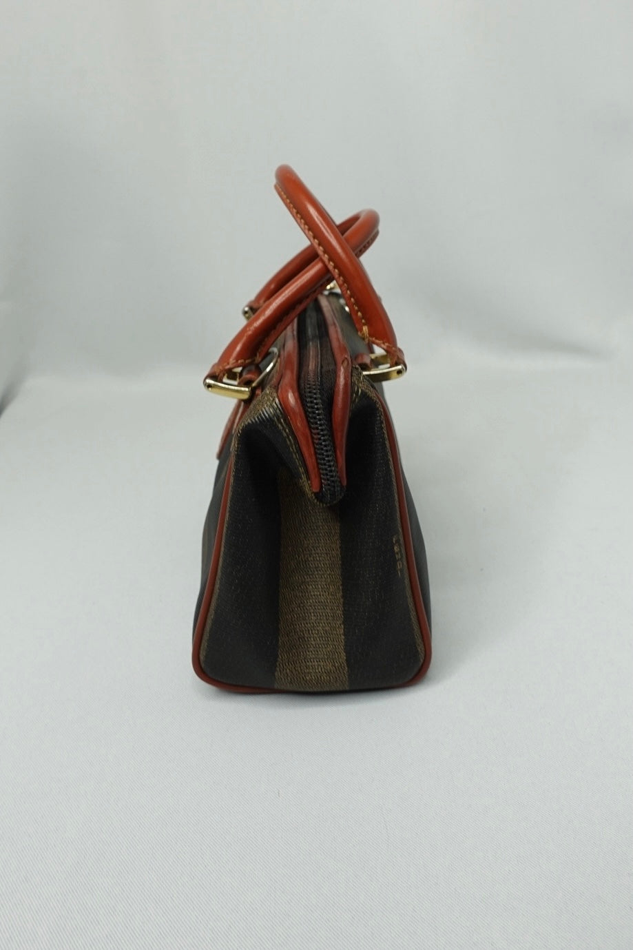 028. Fendi S.A.S Vintage Mini Bauletto