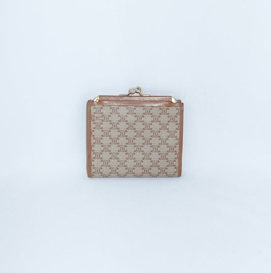 Celine Macadam Vintage Wallet