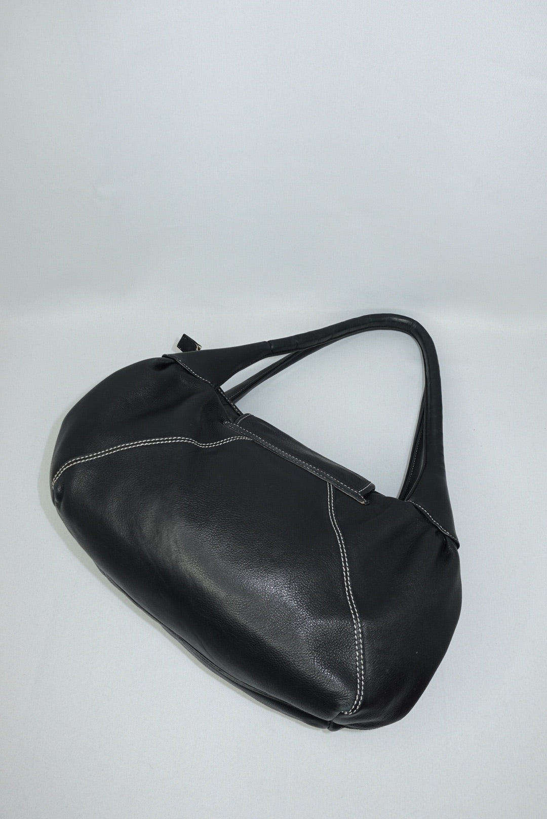 004. Loewe Vintage Shoulder Bag Black