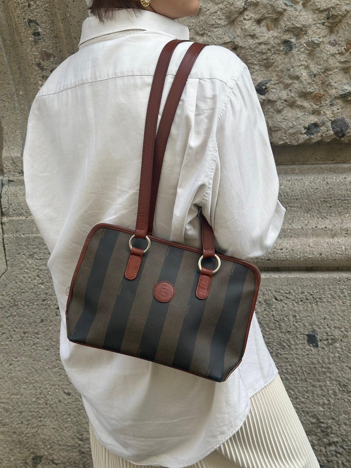 Fendi S.A.S Vintage Shoulder Bag