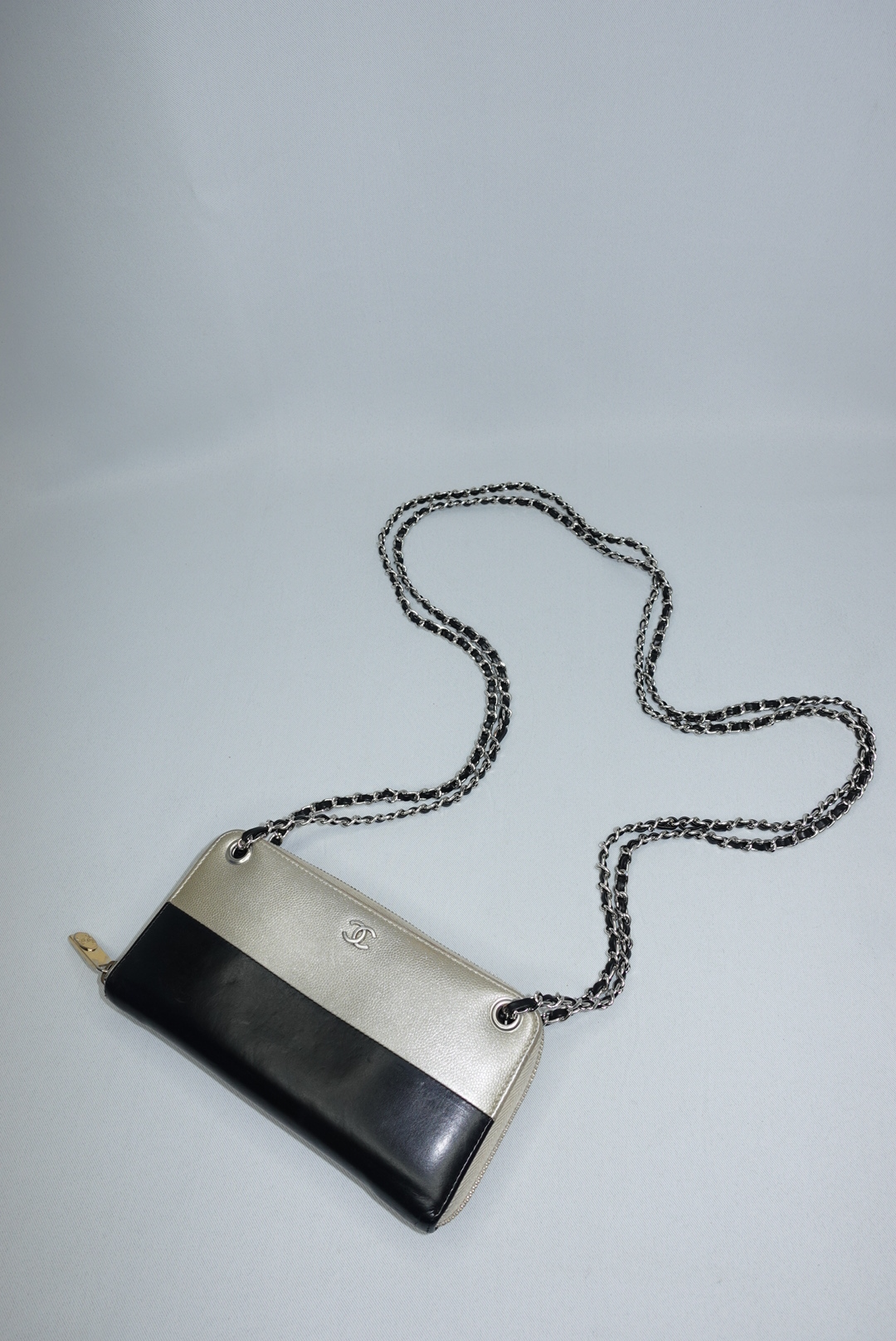 010. Re-Worked Chanel Limited Edition Zip W.O.C.